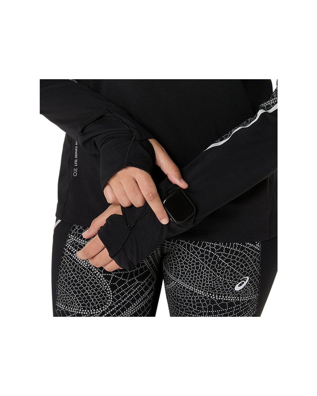 Asics Black Limited Series Lite-Show Ls Top
