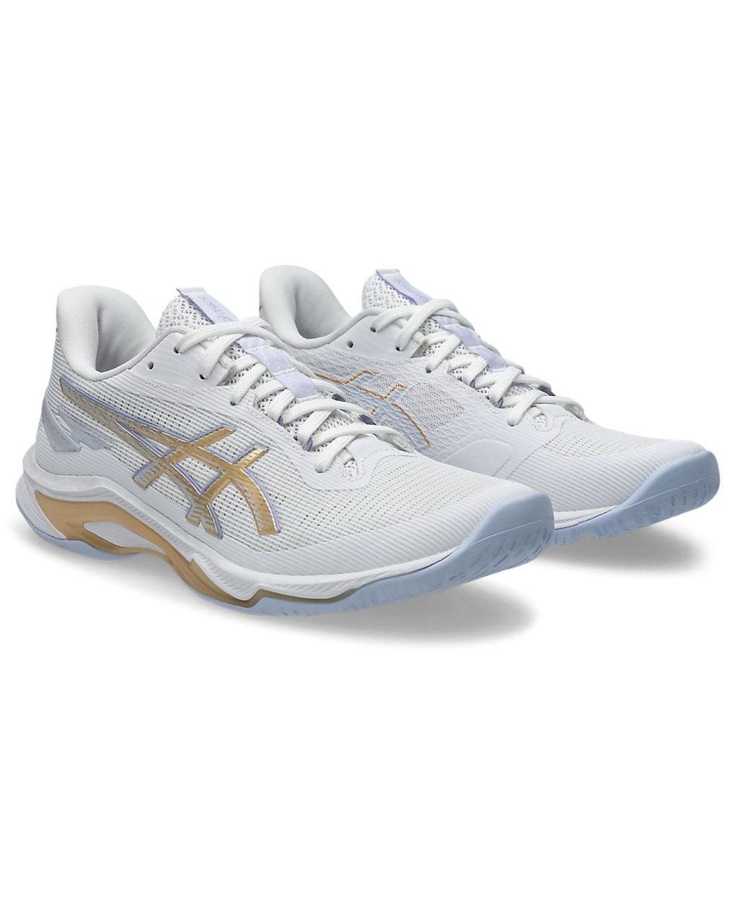 Asics White Netburner Ballistic Ff 4