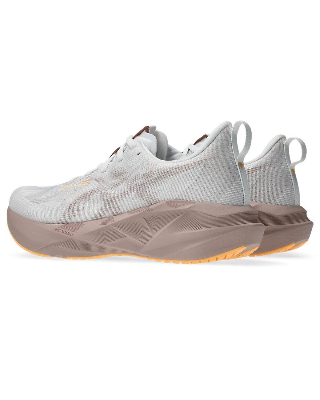 Asics White Novablast 5