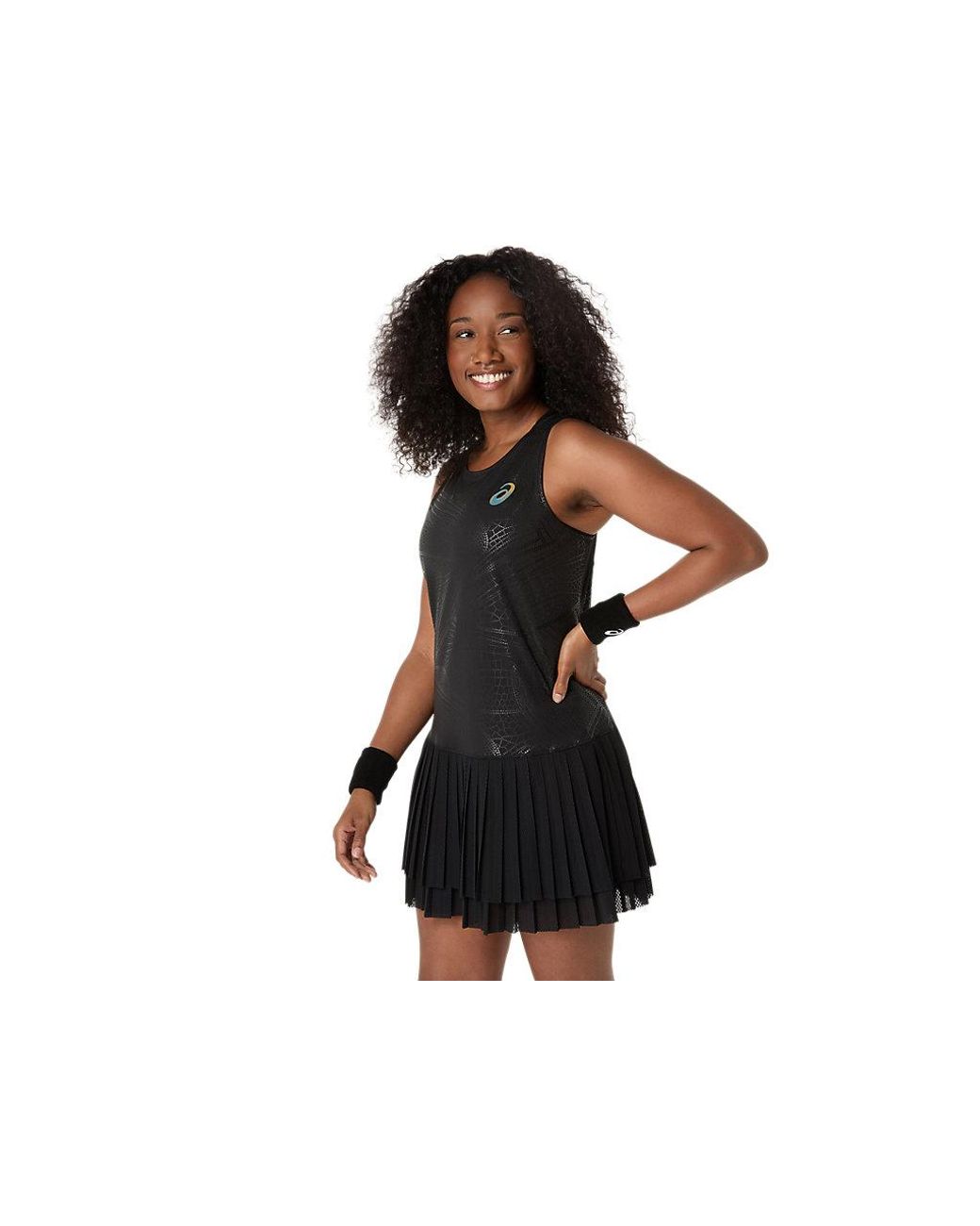 Asics Black Match Dress Night Energy