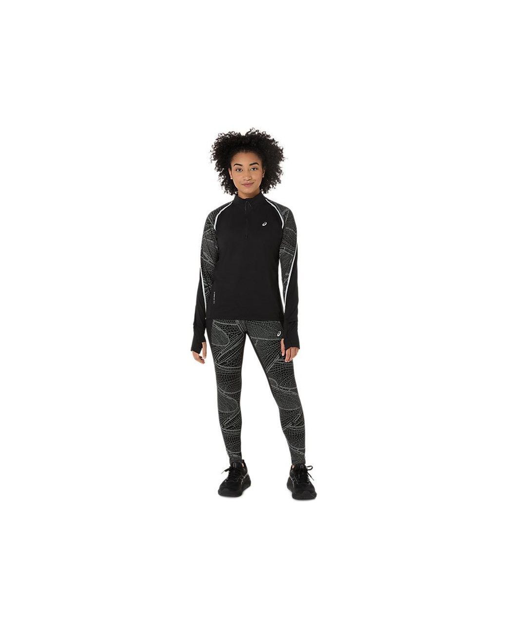 Asics Black Limited Series Lite-Show Ls Top