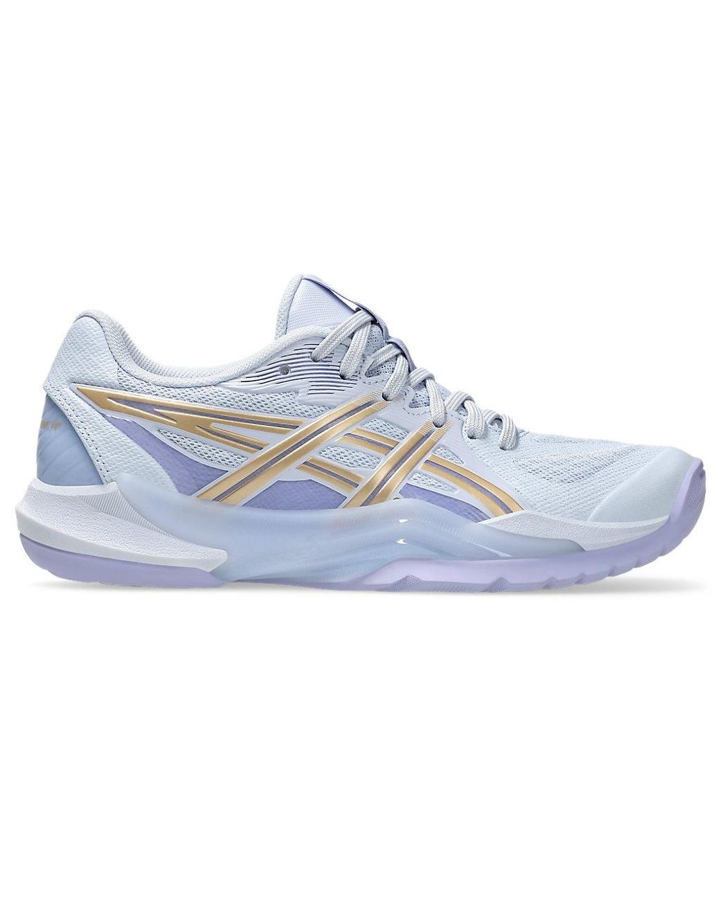 Asics Blue Powerbreak Flytefoam Handball Shoes
