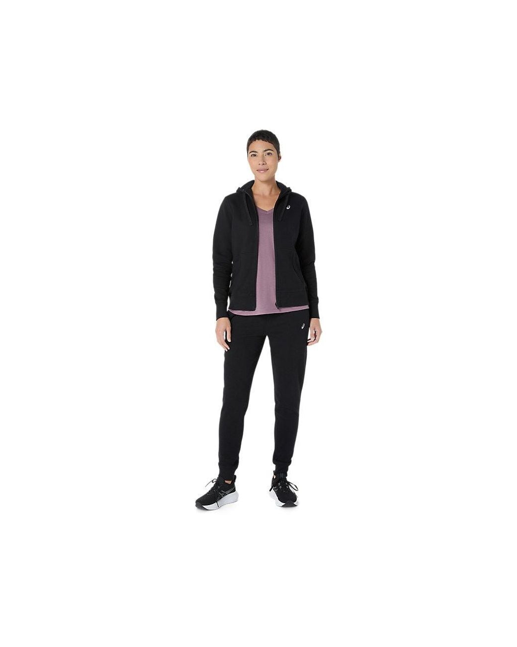 Asics Black Sport Sweatpant