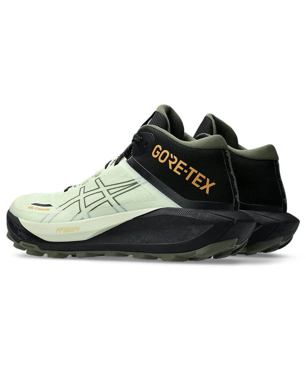 Asics Black Gel-Trabuco Mt Gtx for men