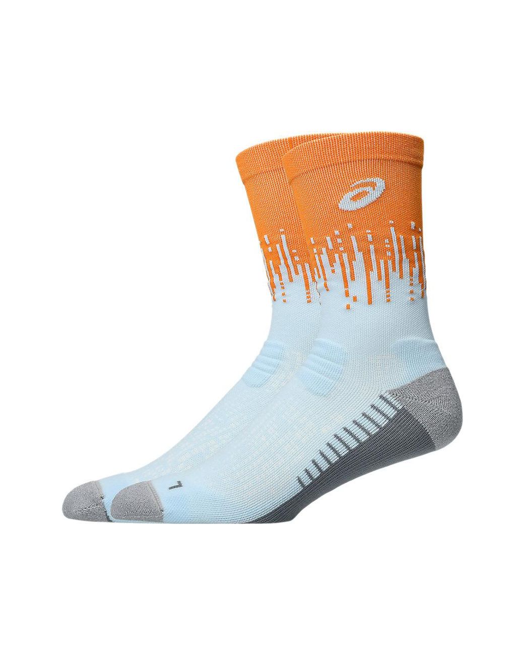 Asics Blue Performance Run Crew Sock for men