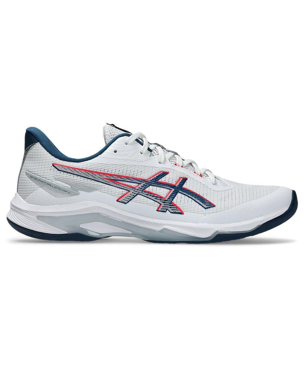 Asics Gray Netburner Ballistic Ff 4 for men