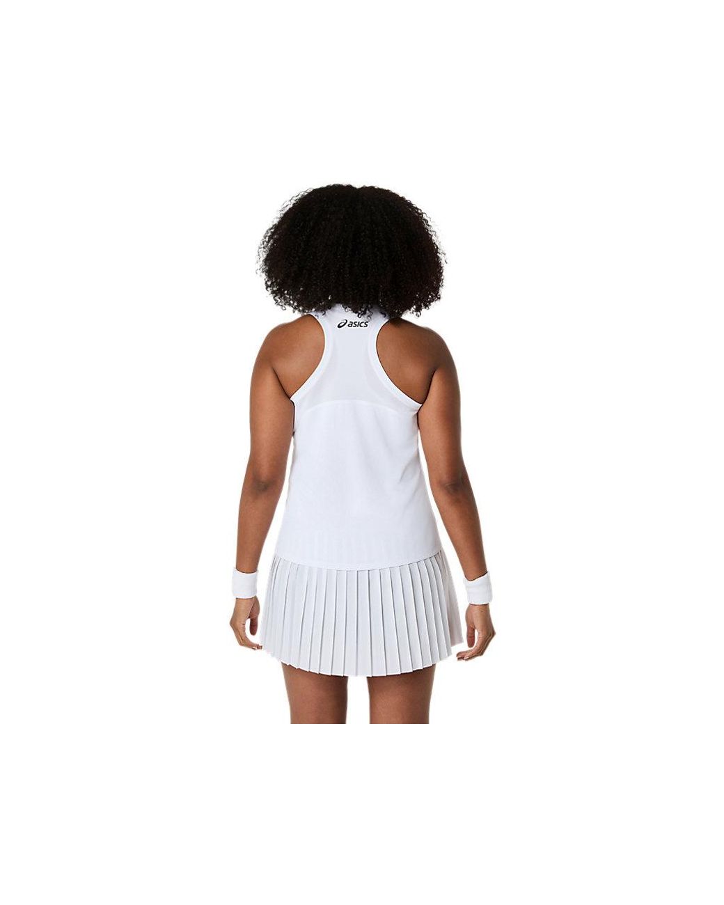 Asics Black Match Tank