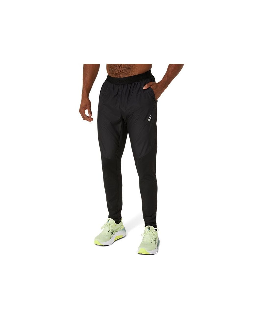 Asics Black Road Pant for men