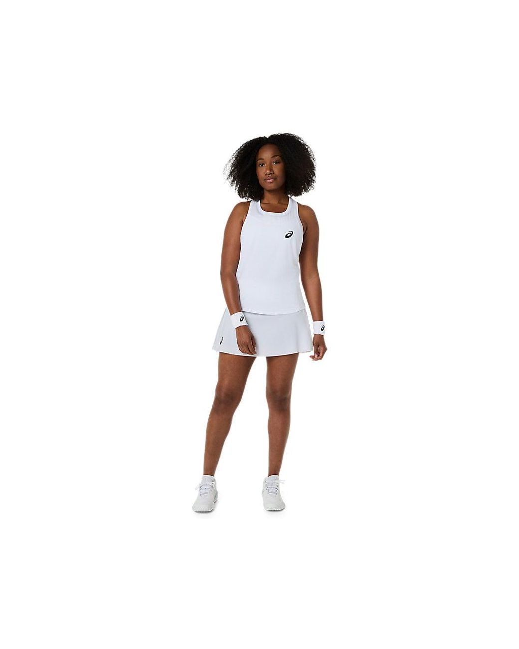 Asics Black Match Tank
