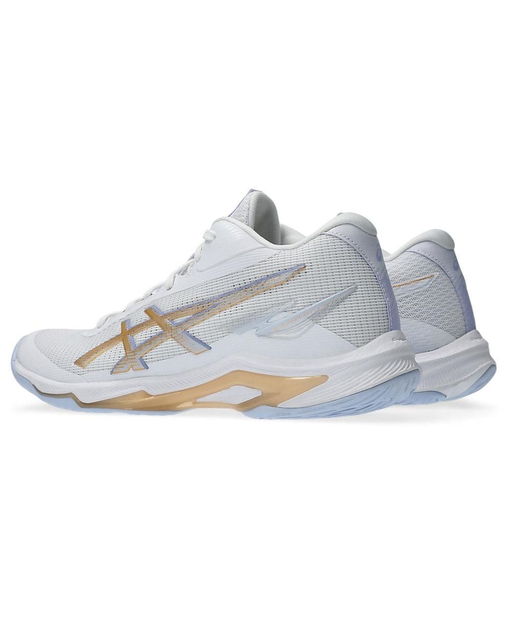 Asics White Netburner Ballistic Ff Mt 4