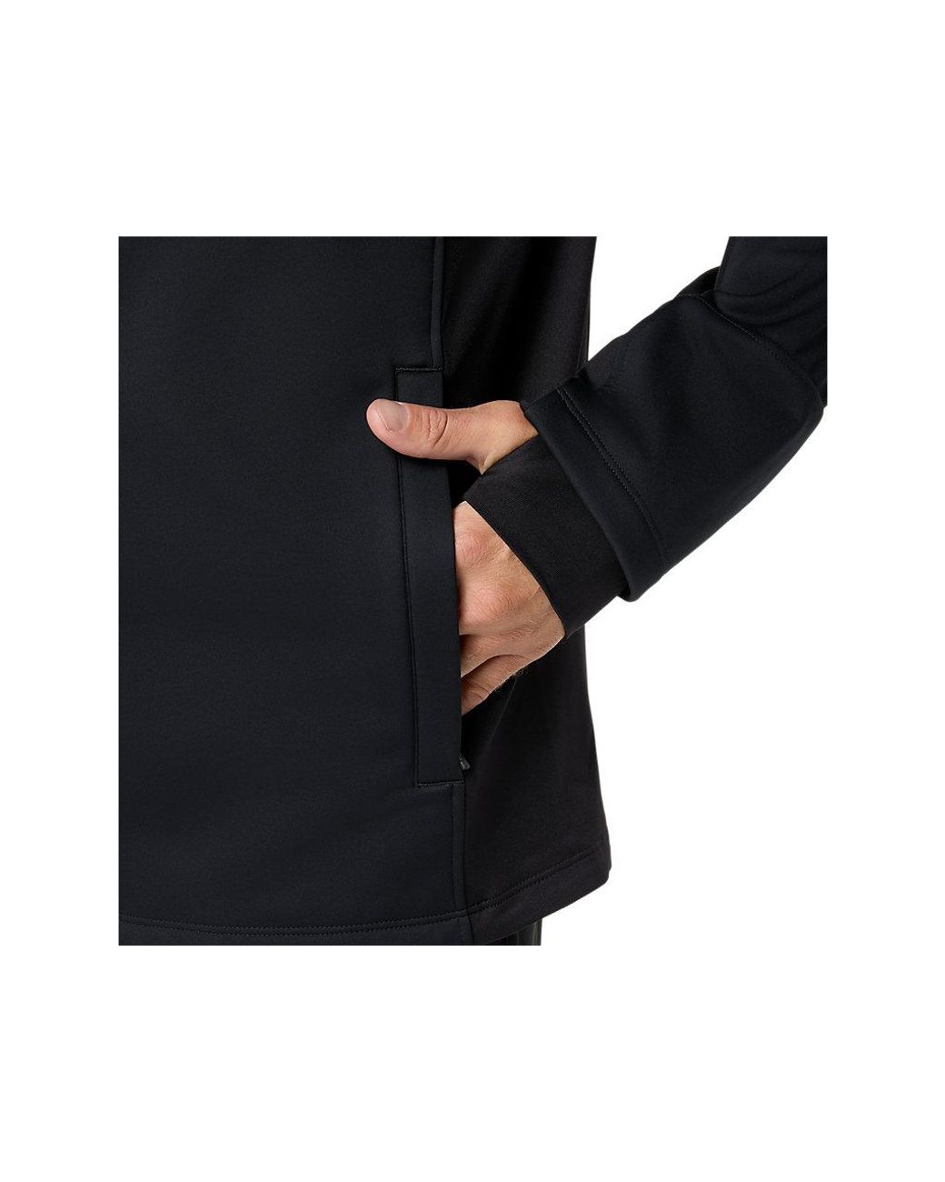 Asics Sport Winter Jacket in het Black voor heren