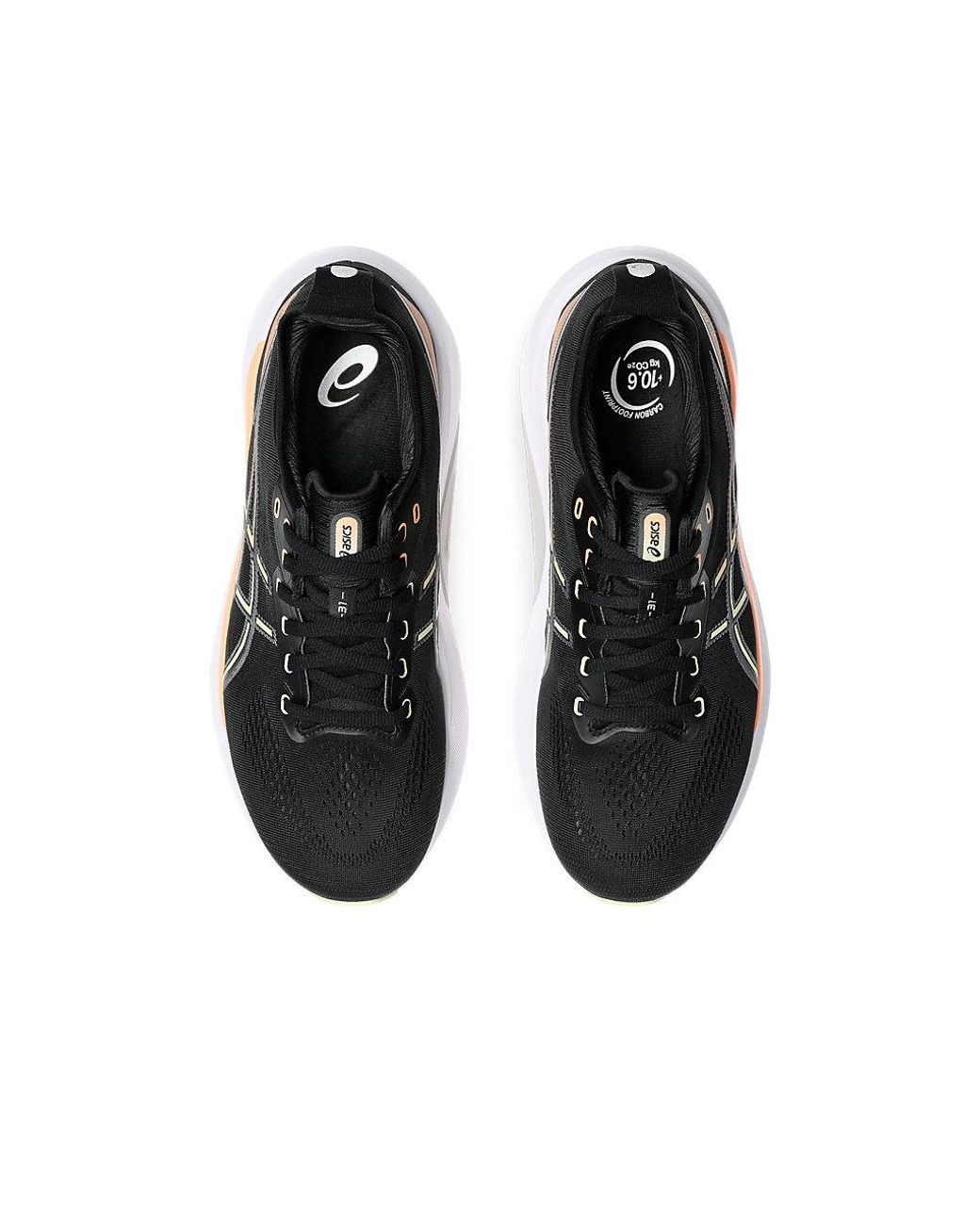 Asics Black Gel-Kayano 31 for men