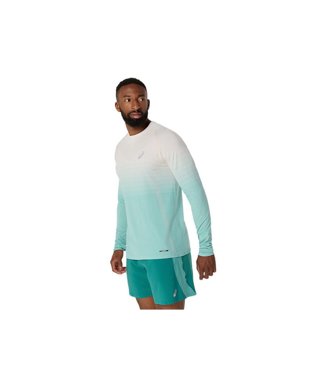 Seamless Ls Top Asics pour homme en coloris Blue