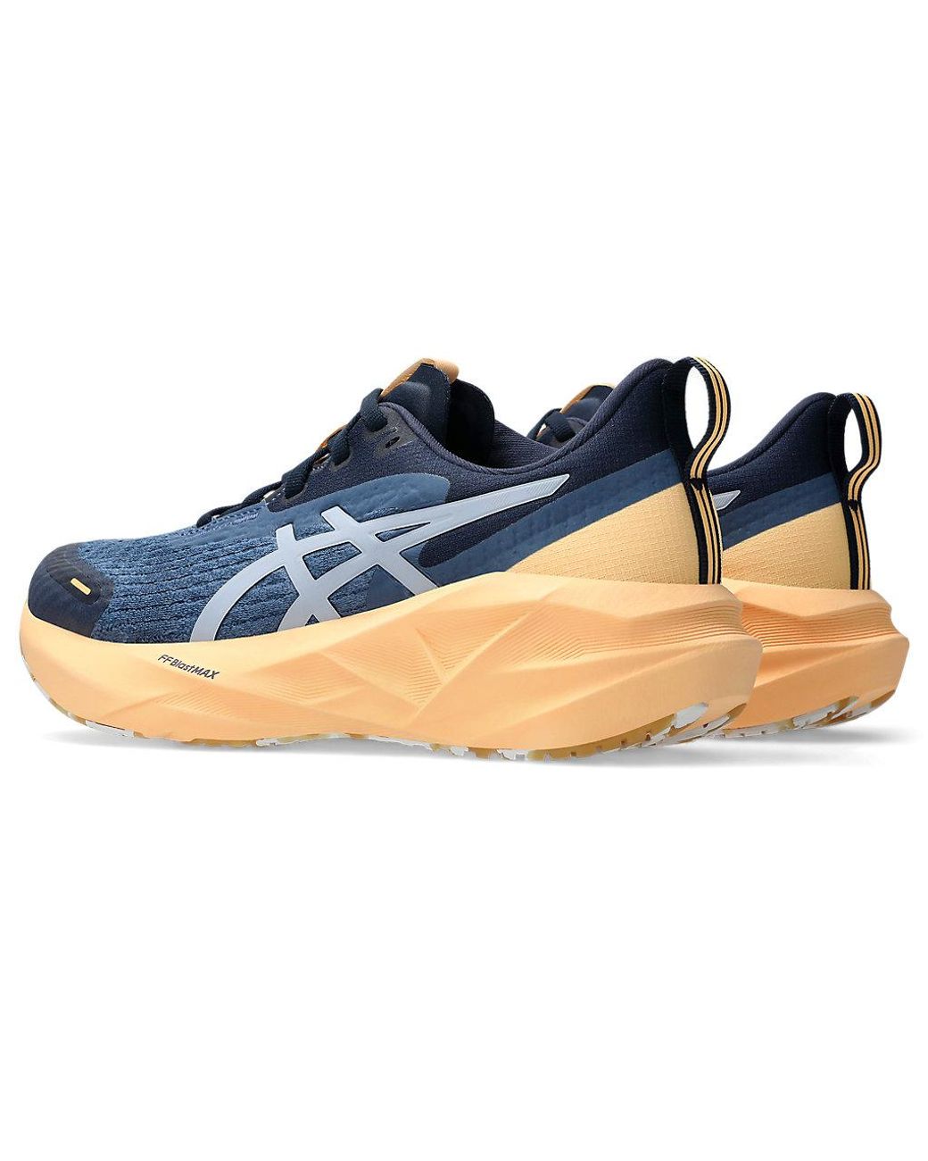 Asics Blue Novablast 5 Lite-show
