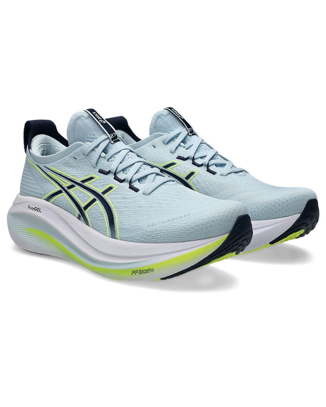Asics Blue Gel-Nimbus 27 for men