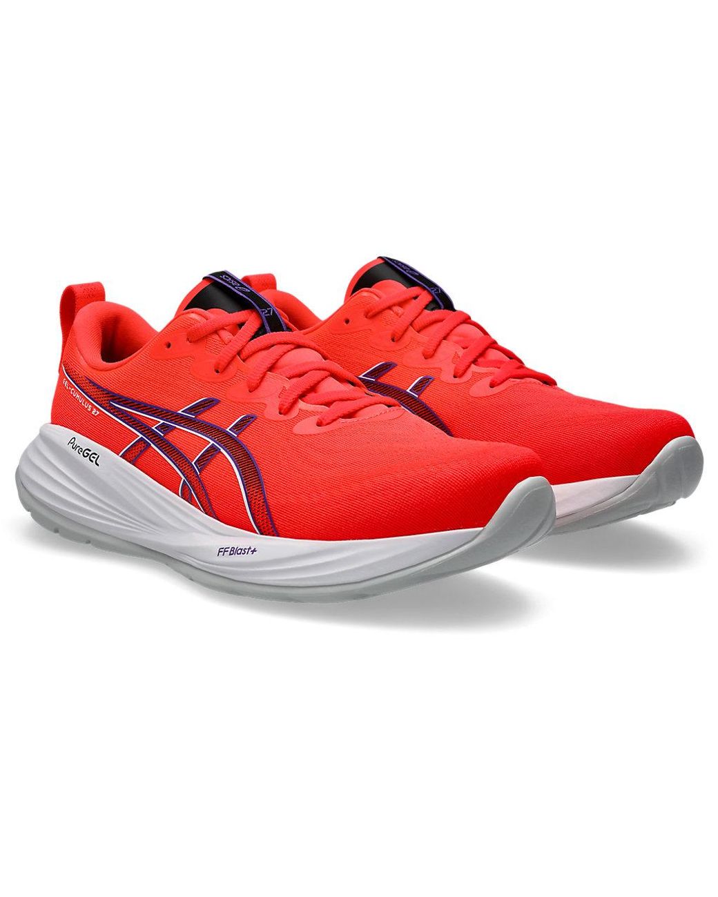 Asics Red Gel-Cumulus 27 for men