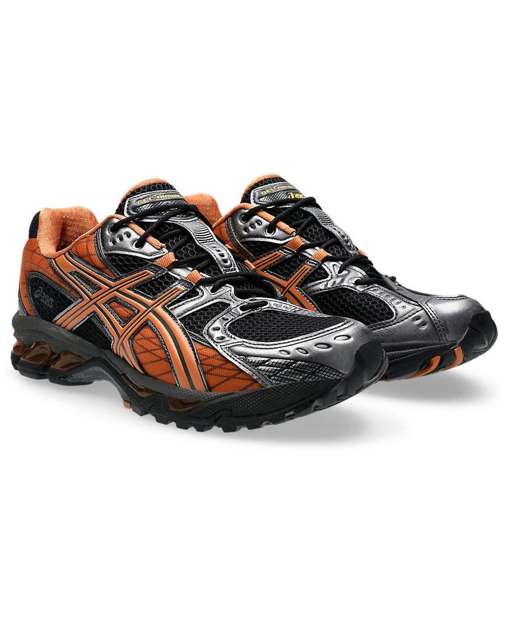 Asics Black Gel-Nimbus 10.1 for men