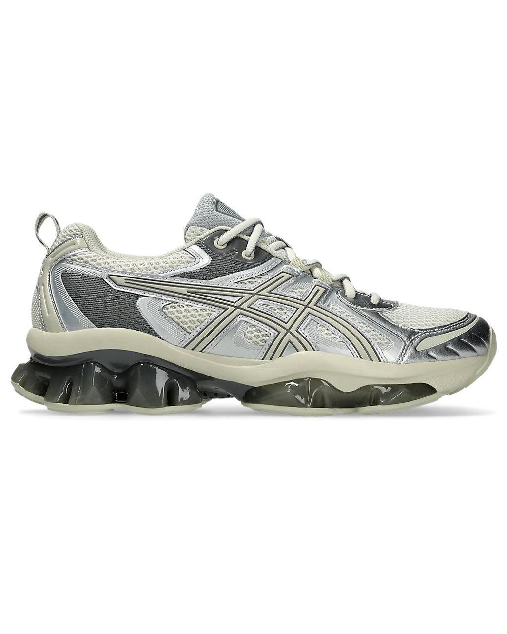 Asics Gray Gel-Quantum Kinetic Trainers