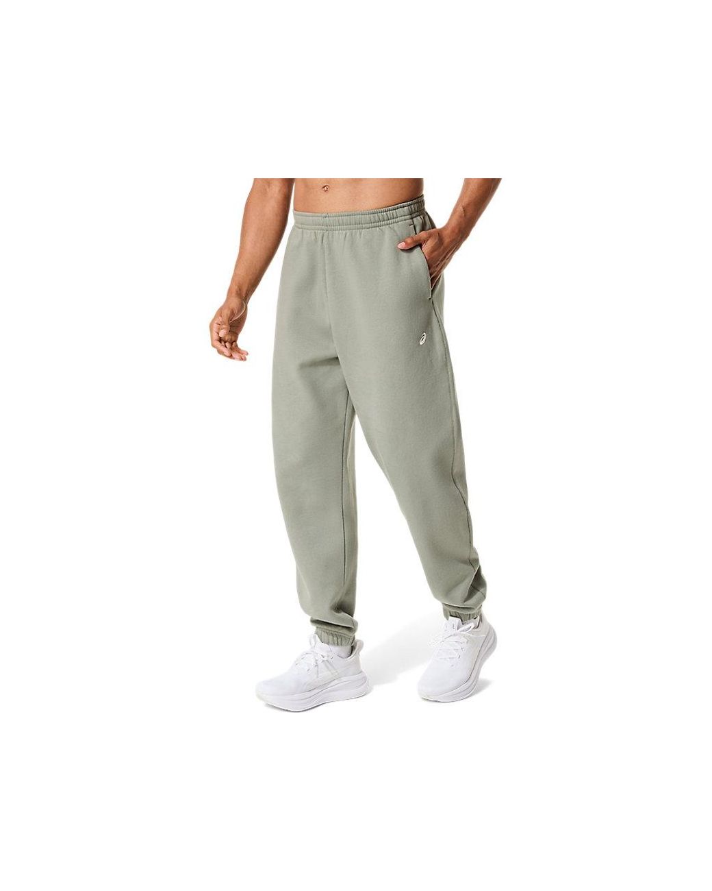 Asics Black Fleece Relaxed Pant for men