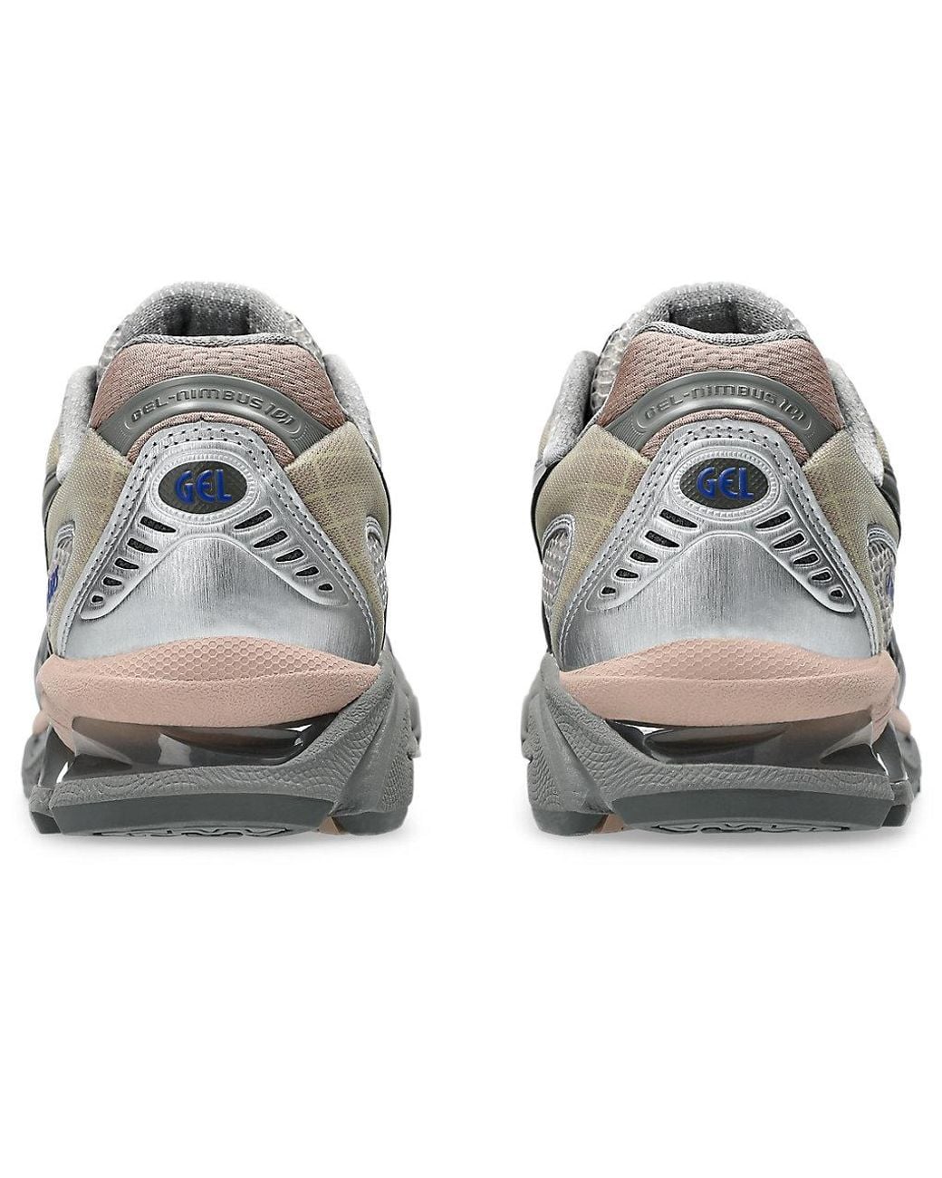 Asics Gray Gel-Nimbus 10.1 for men