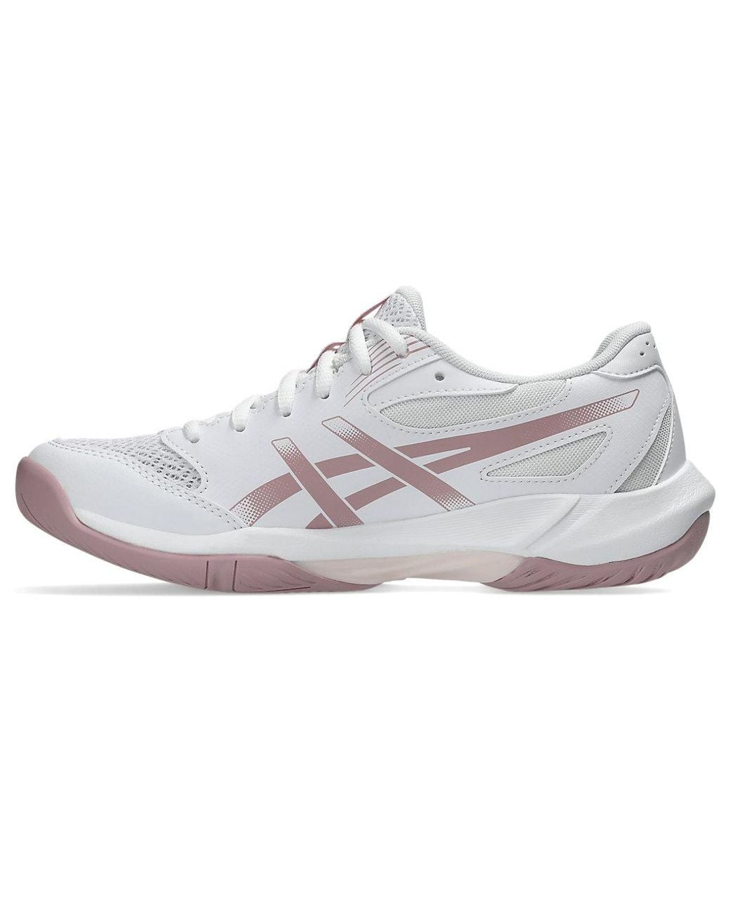 Asics White Gel-Rocket 12