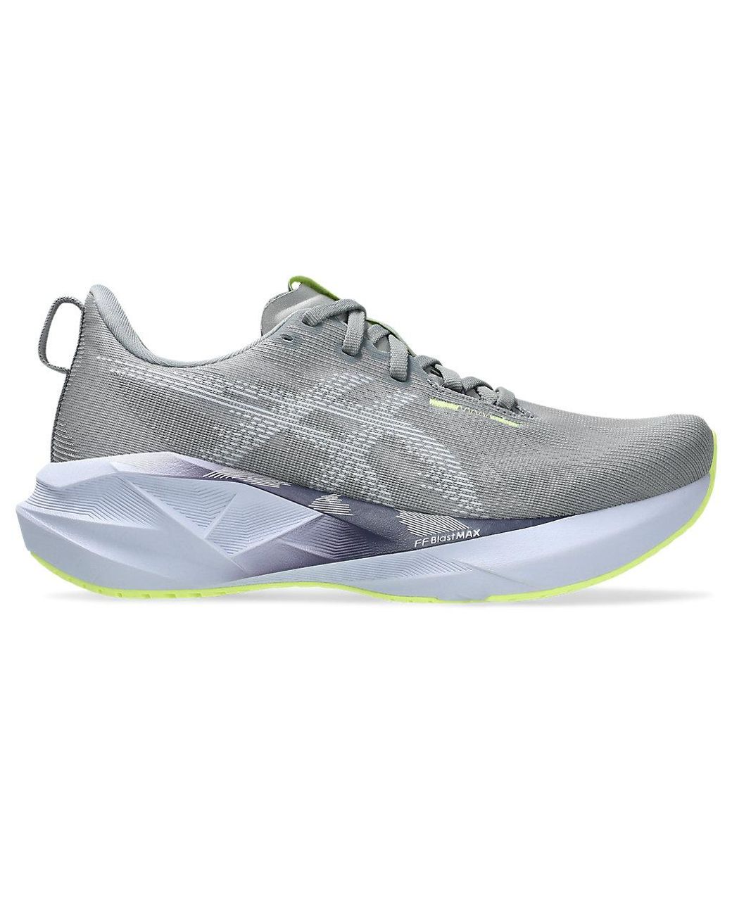 Asics Gray Novablast 5