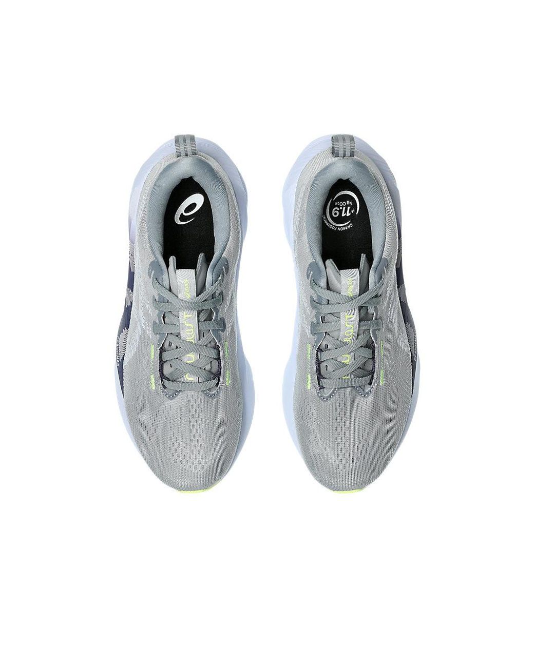 Asics Gray Novablast 5