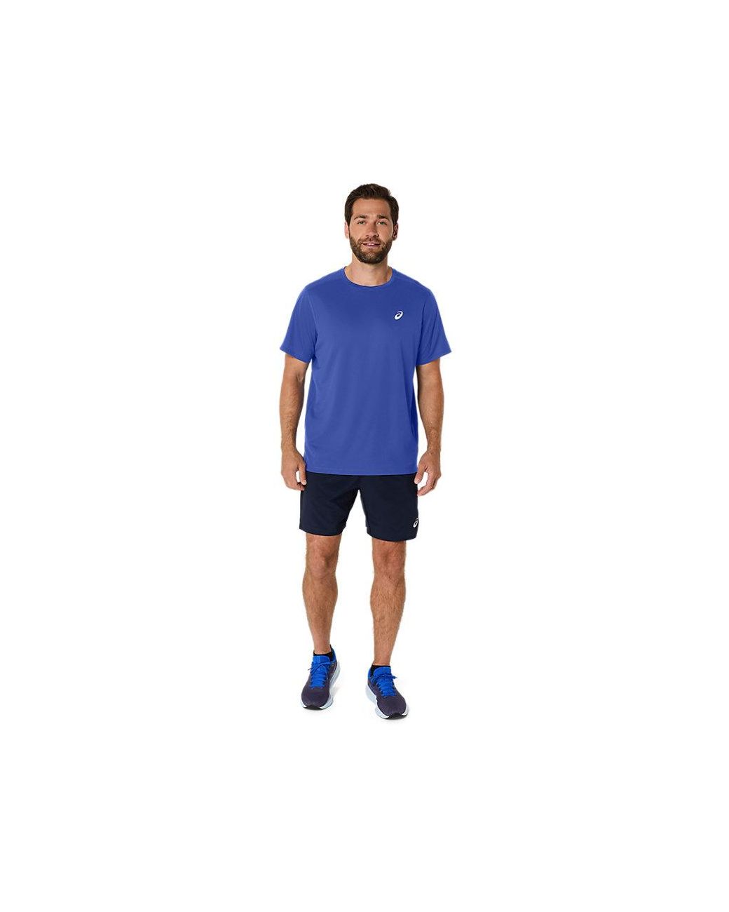 CORE SS TOP Asics de hombre de color Blue