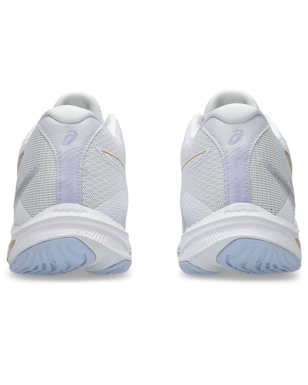Asics White Netburner Ballistic Ff Mt 4