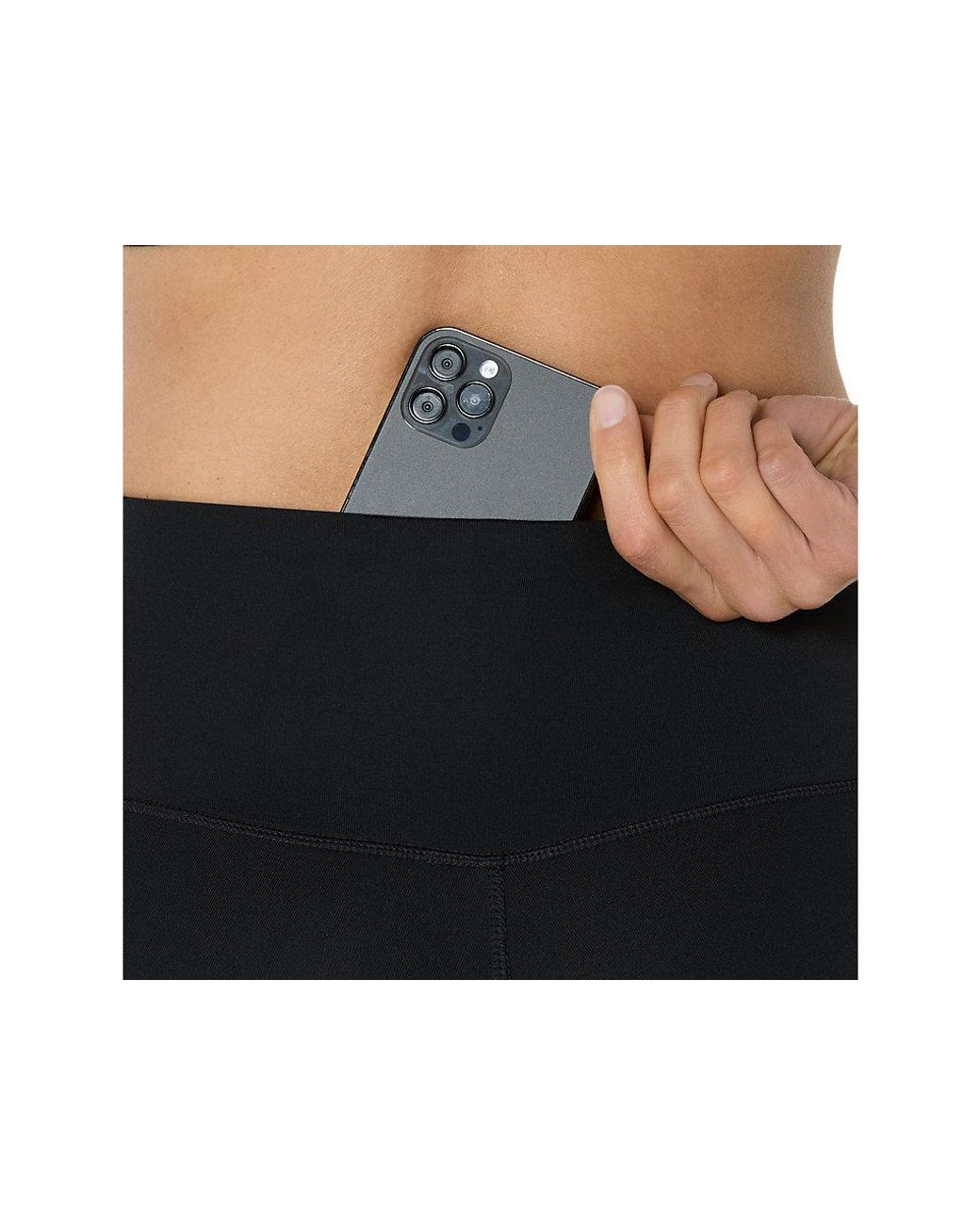 Asics Black Sport Highwaist Tight