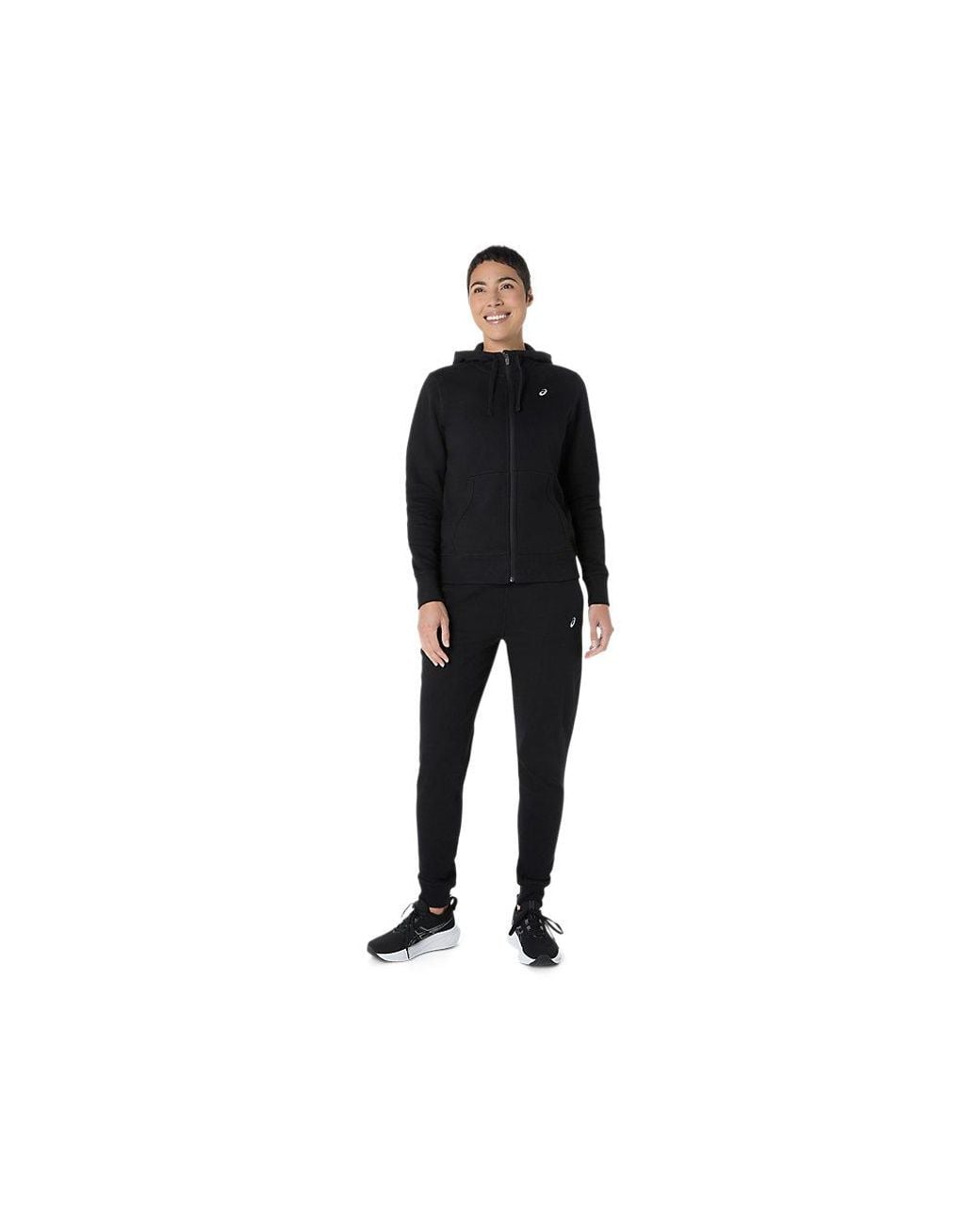 Asics Black Sport Sweatpant