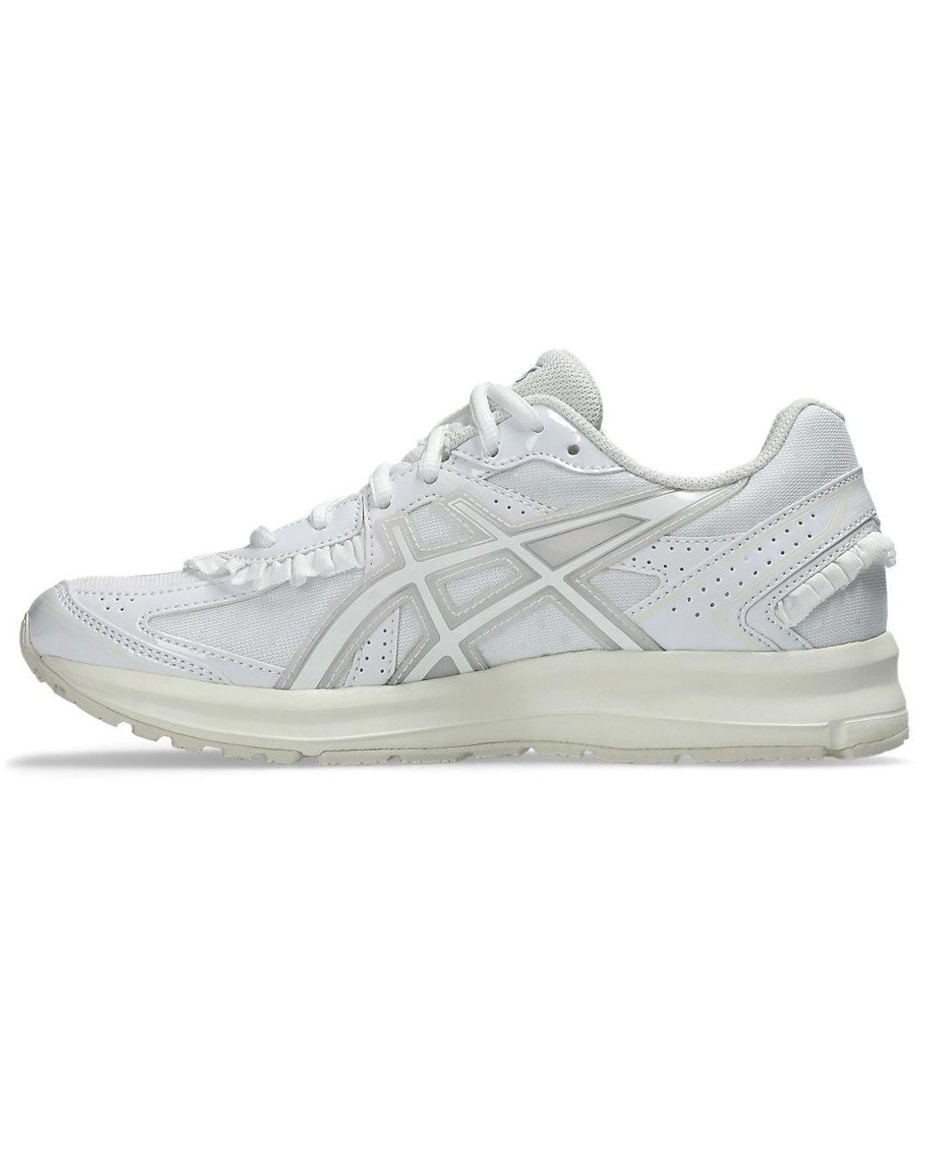 Asics White Jog 100S for men