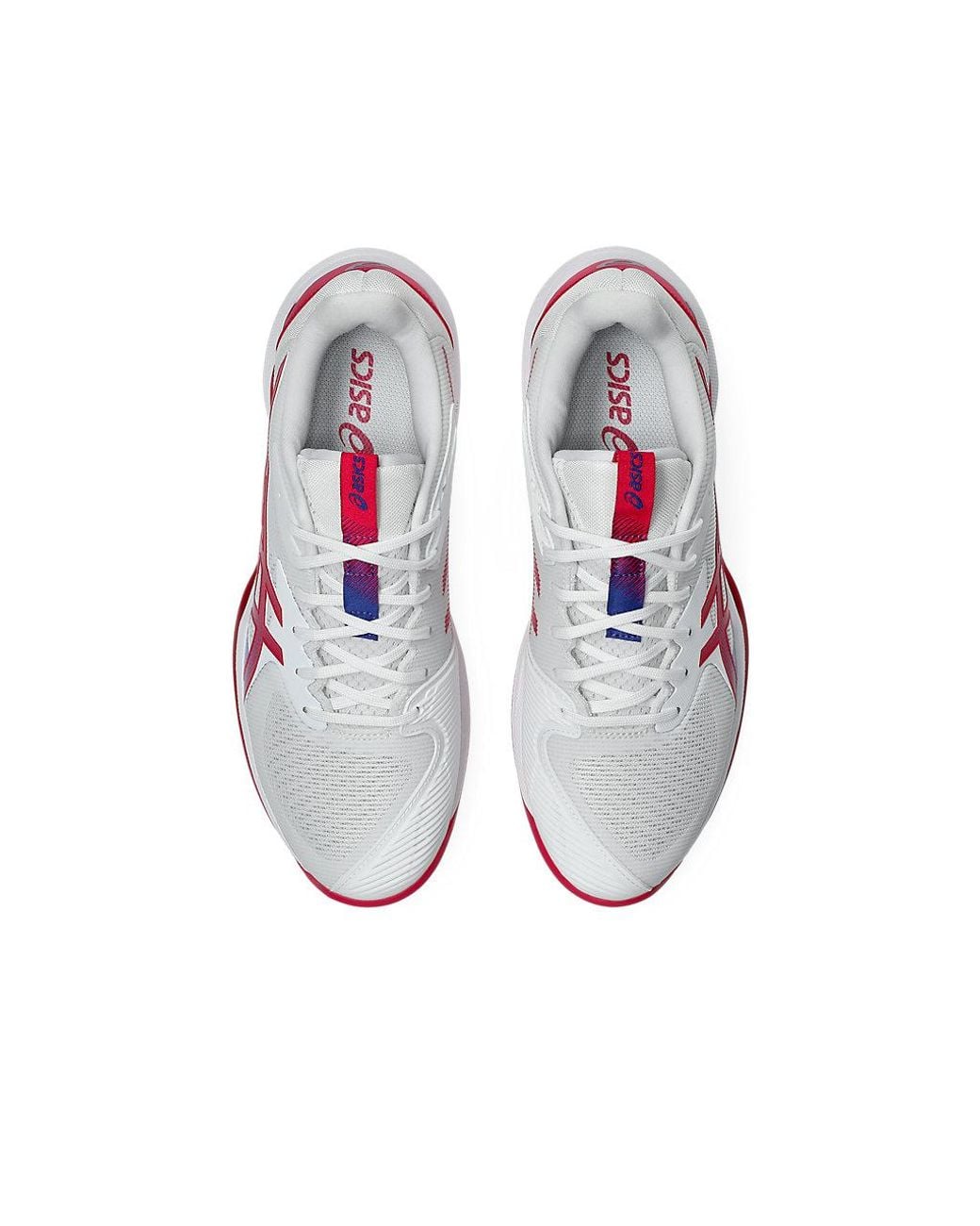 Asics Red Solution Speed Ff 3 Clay