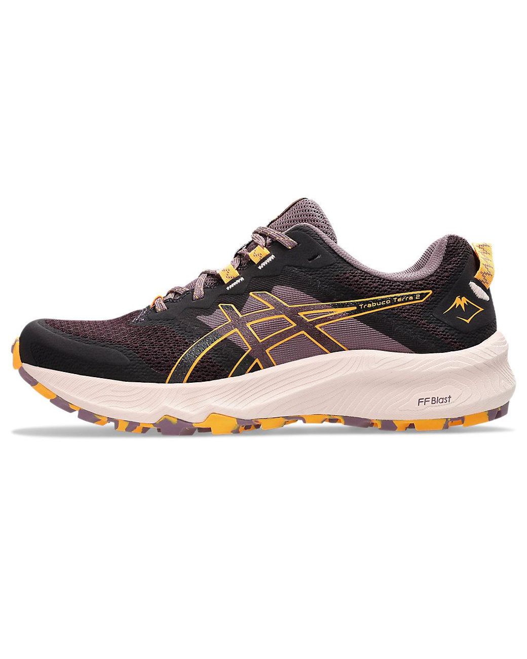 Asics Black Trabuco Terra 2