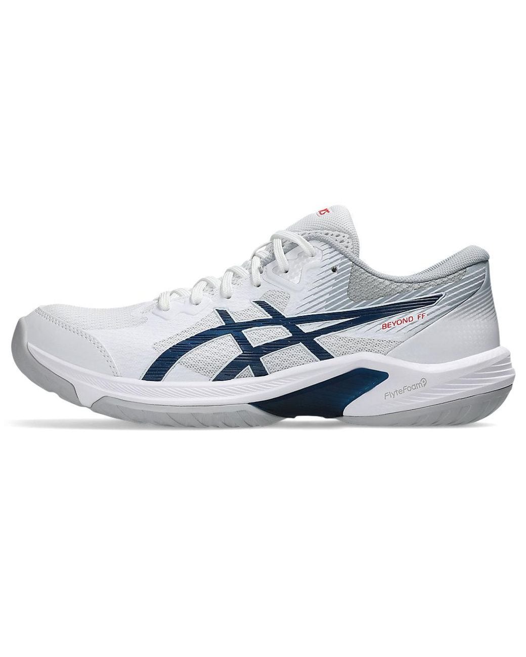 Asics White Beyond Ff for men