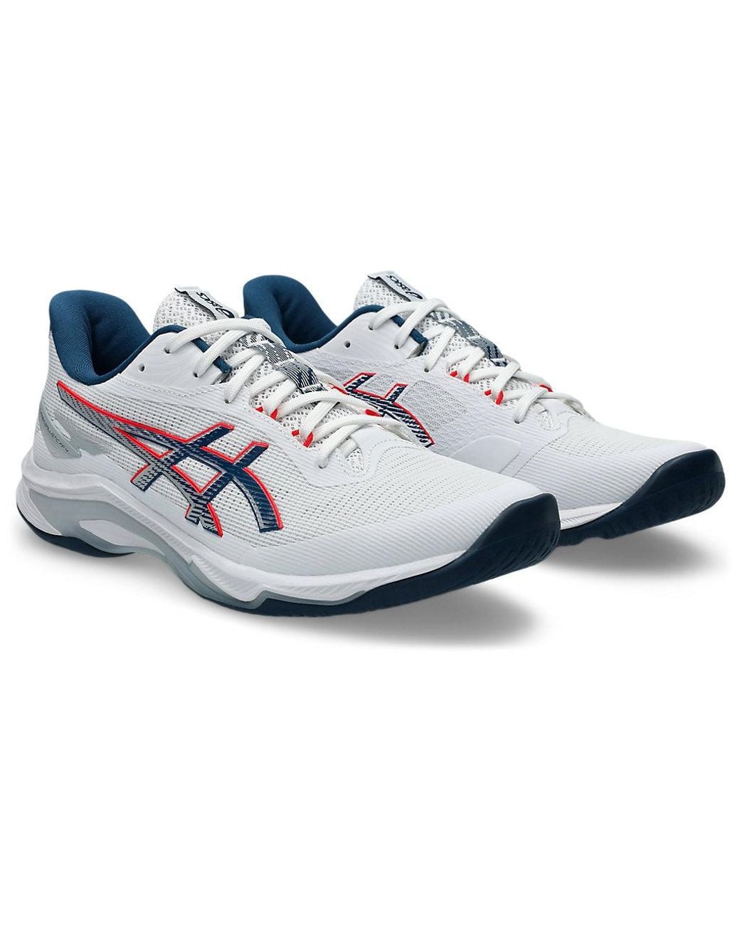Asics Gray Netburner Ballistic Ff 4 for men