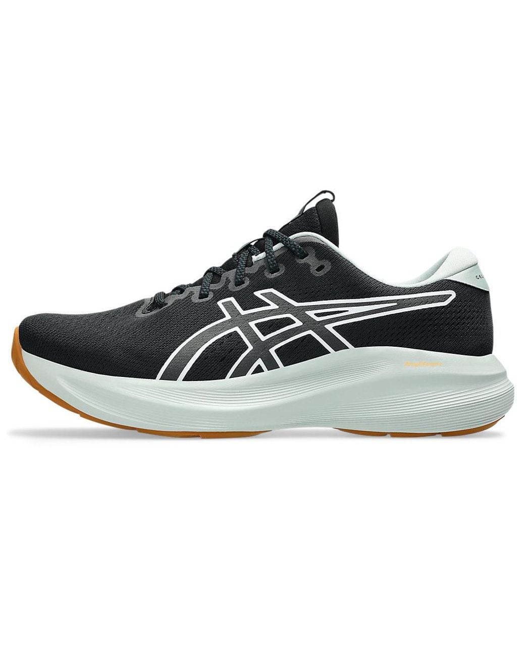 Asics Black Gelexcite 11 Trail Running Shoe for men