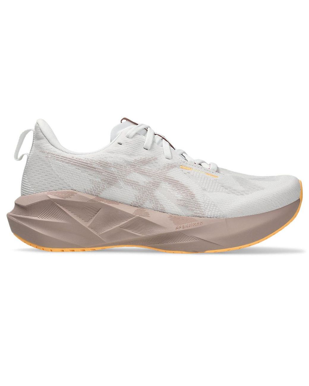 Asics White Novablast 5