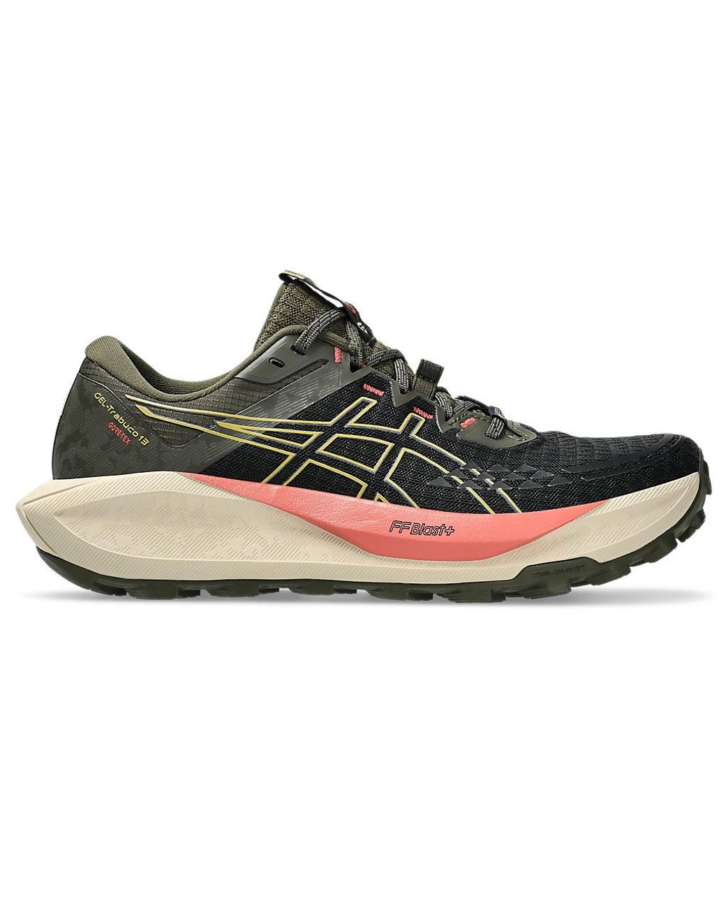 Asics Black Gel-Trabuco 13 Gtx