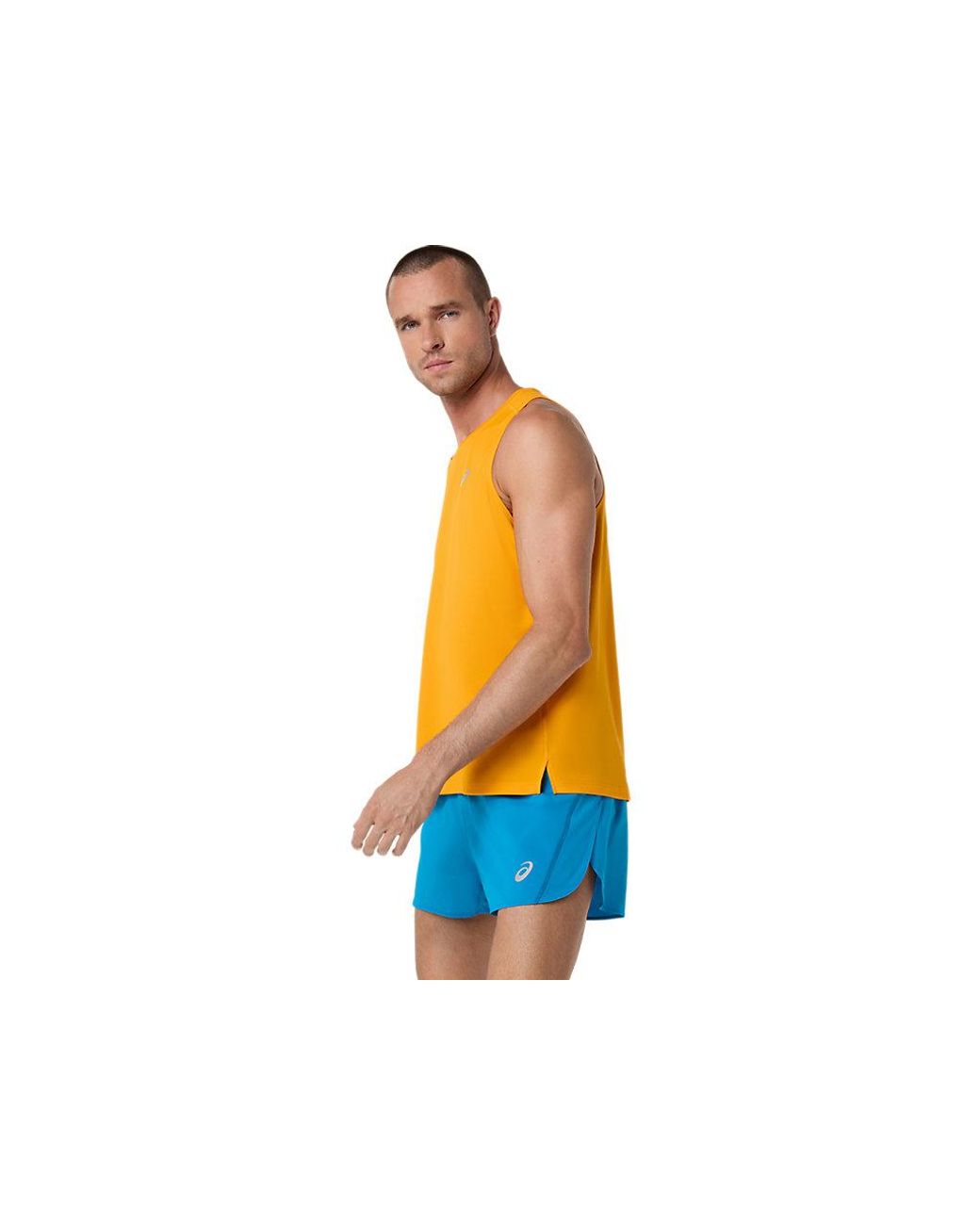 Asics Black Core Singlet for men