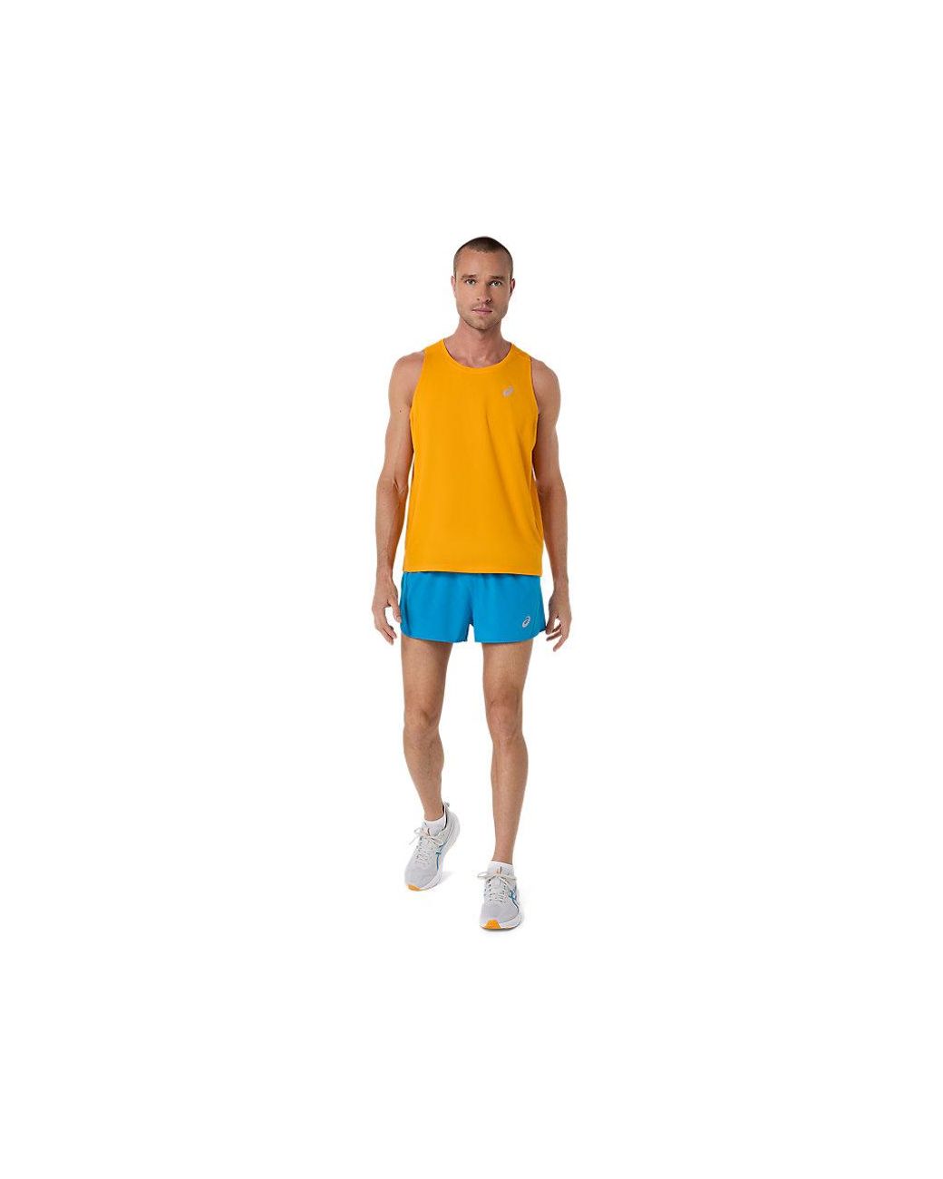 Asics Black Core Singlet for men
