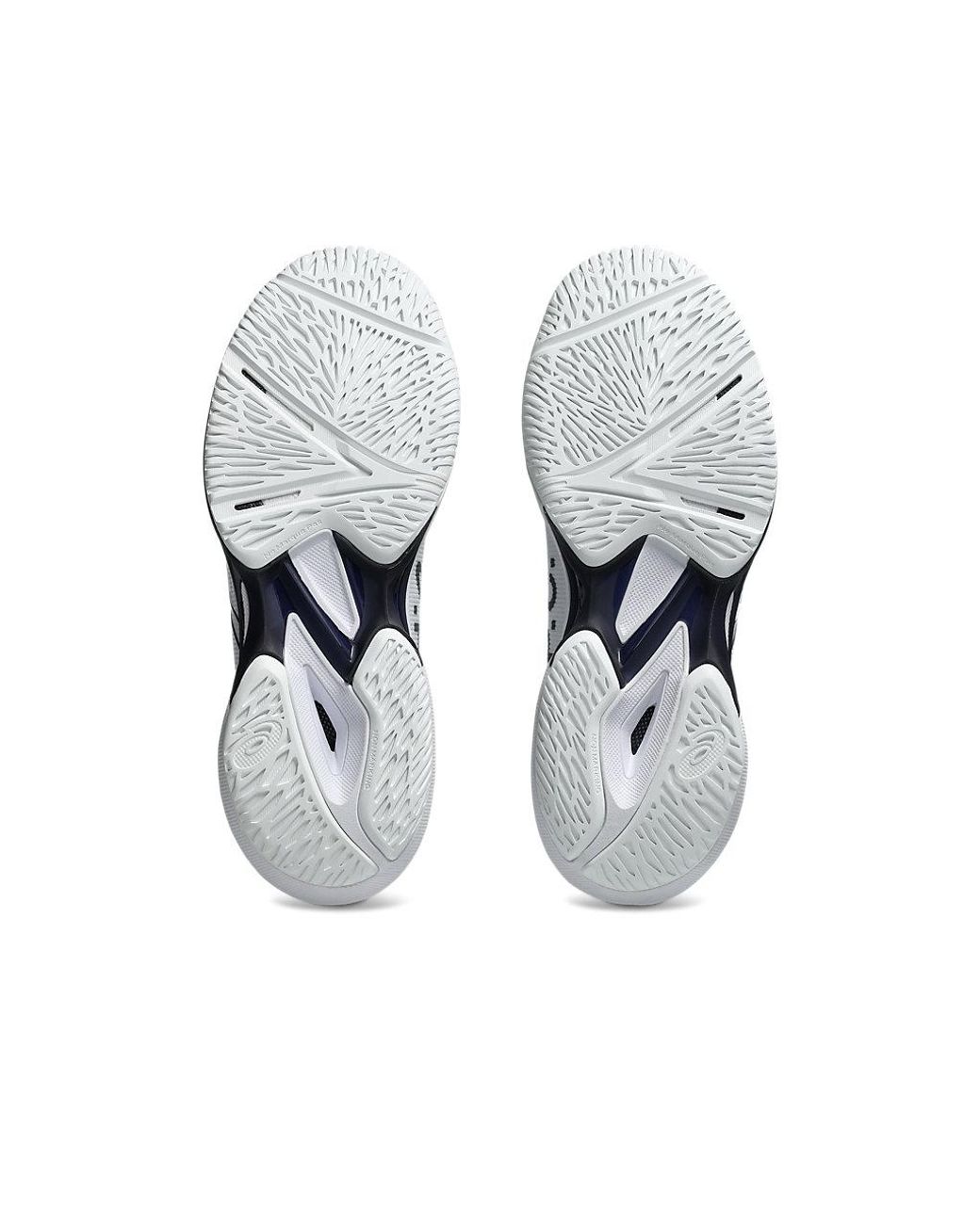 Asics White A.P.C X Solution Speed Ff 3 Clay