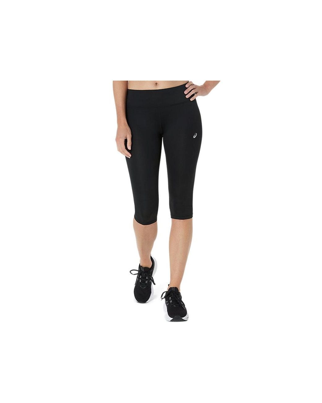 Asics Black Sport Run Kneetight