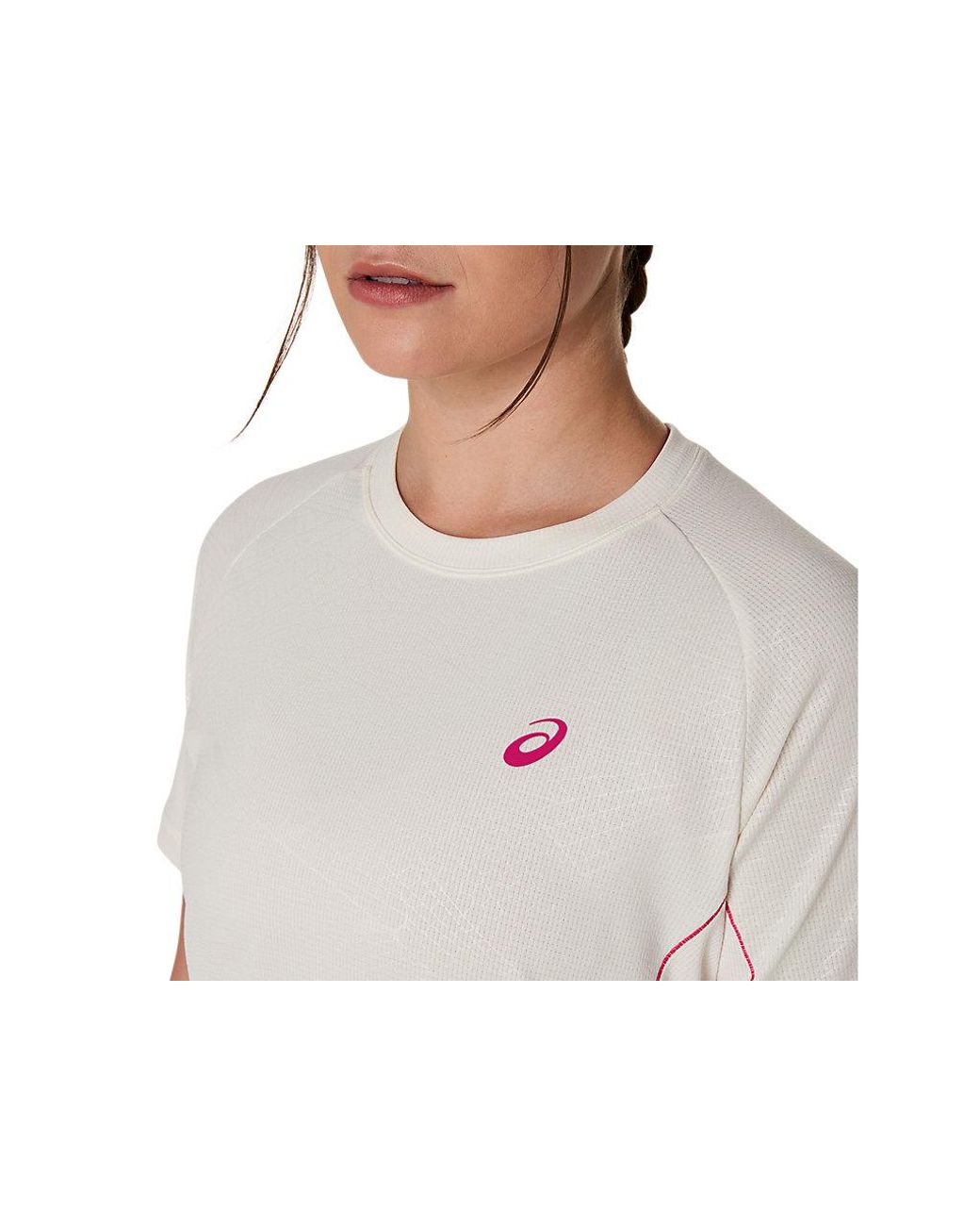 Asics Red Game All Over Print Ss Top