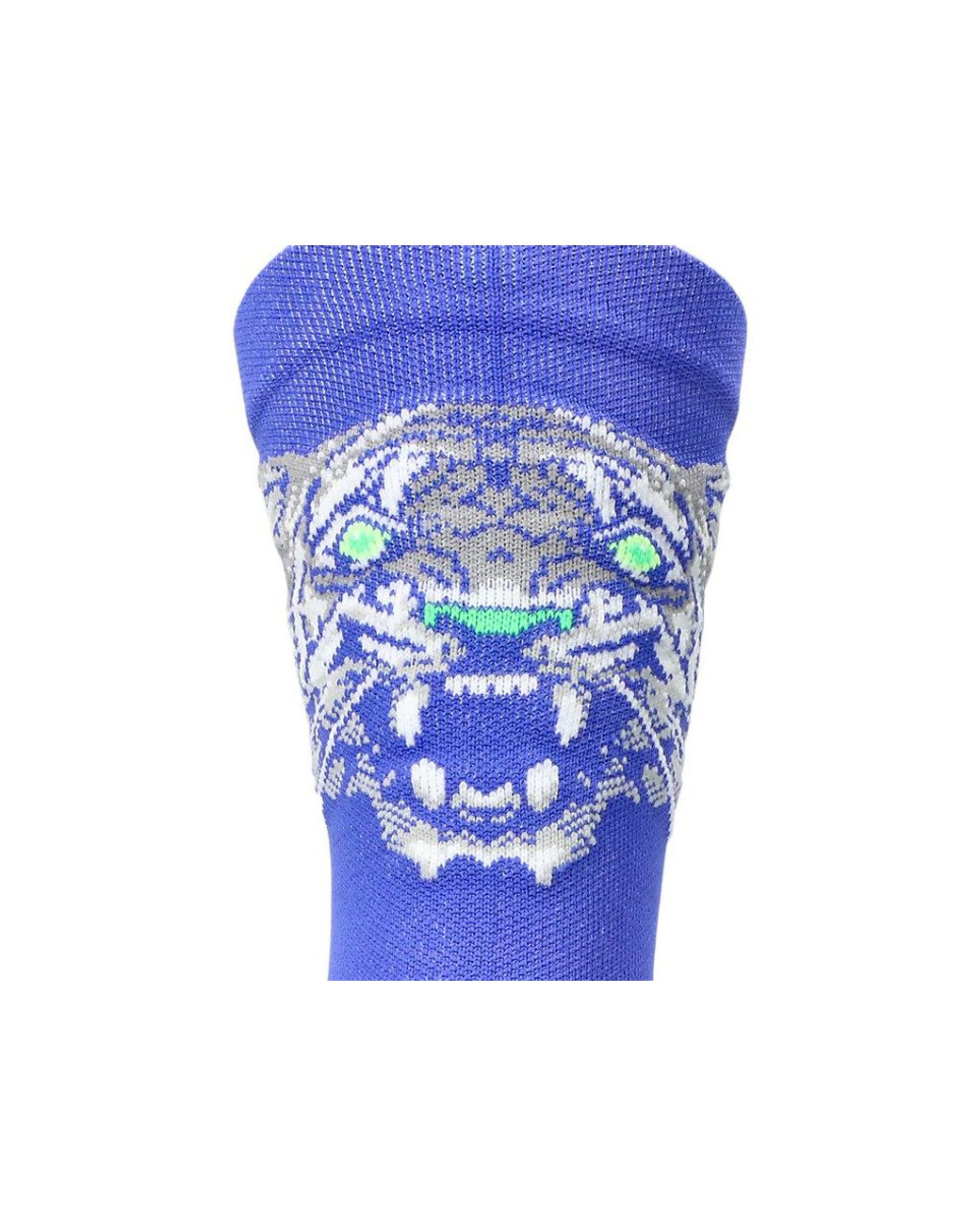 Asics Blue Performance Run Crew Sock for men