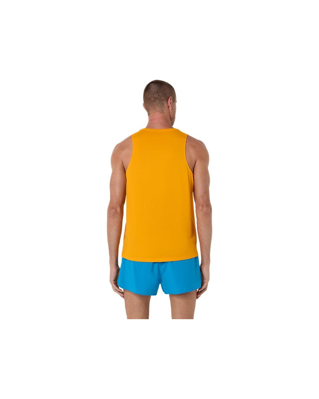Asics Black Core Singlet for men
