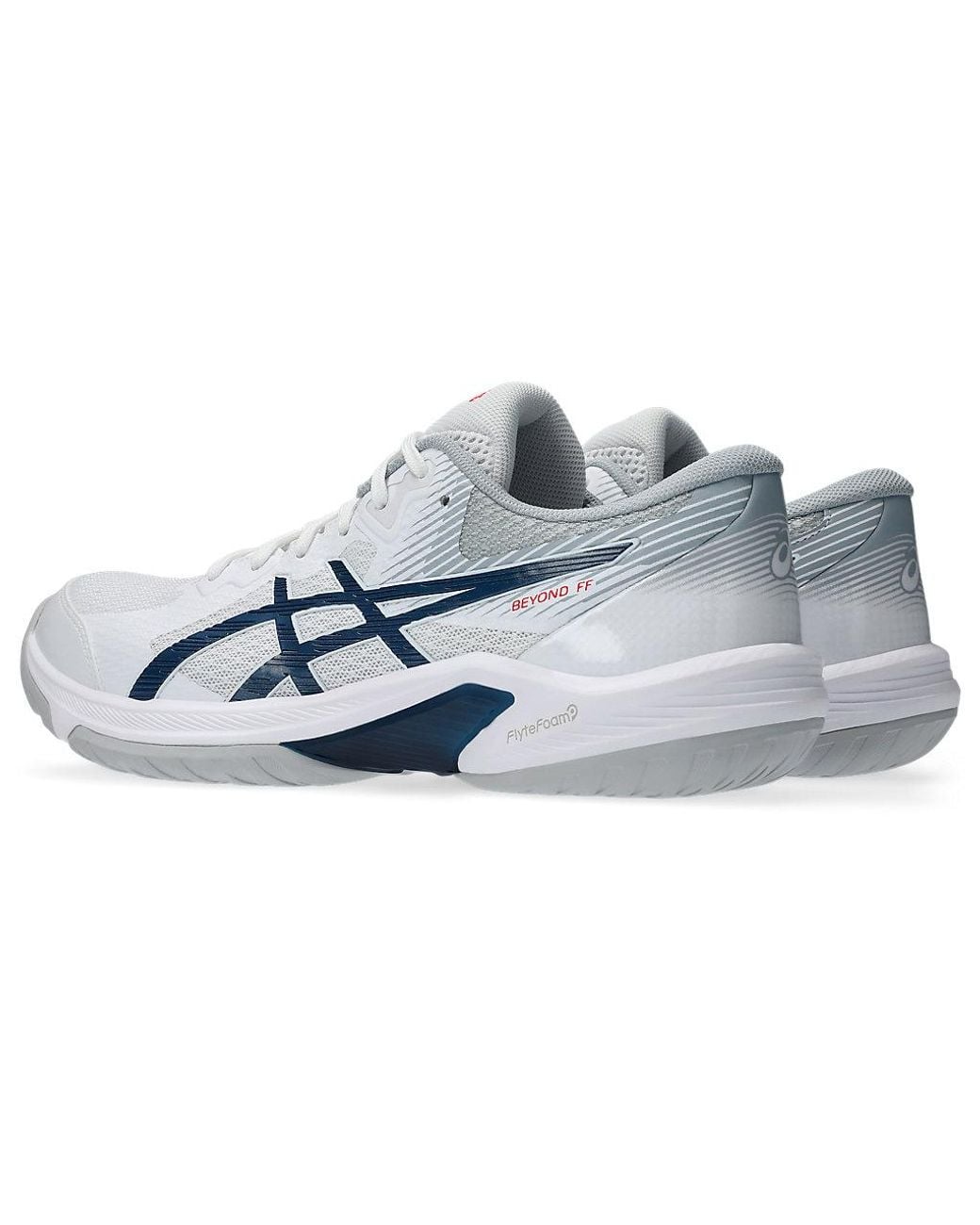 Asics White Beyond Ff for men