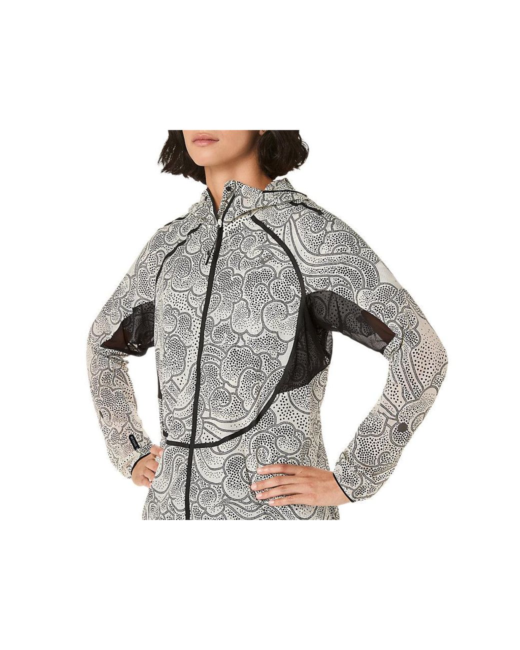 Asics Black Limited Series Wind Breaker Jacket