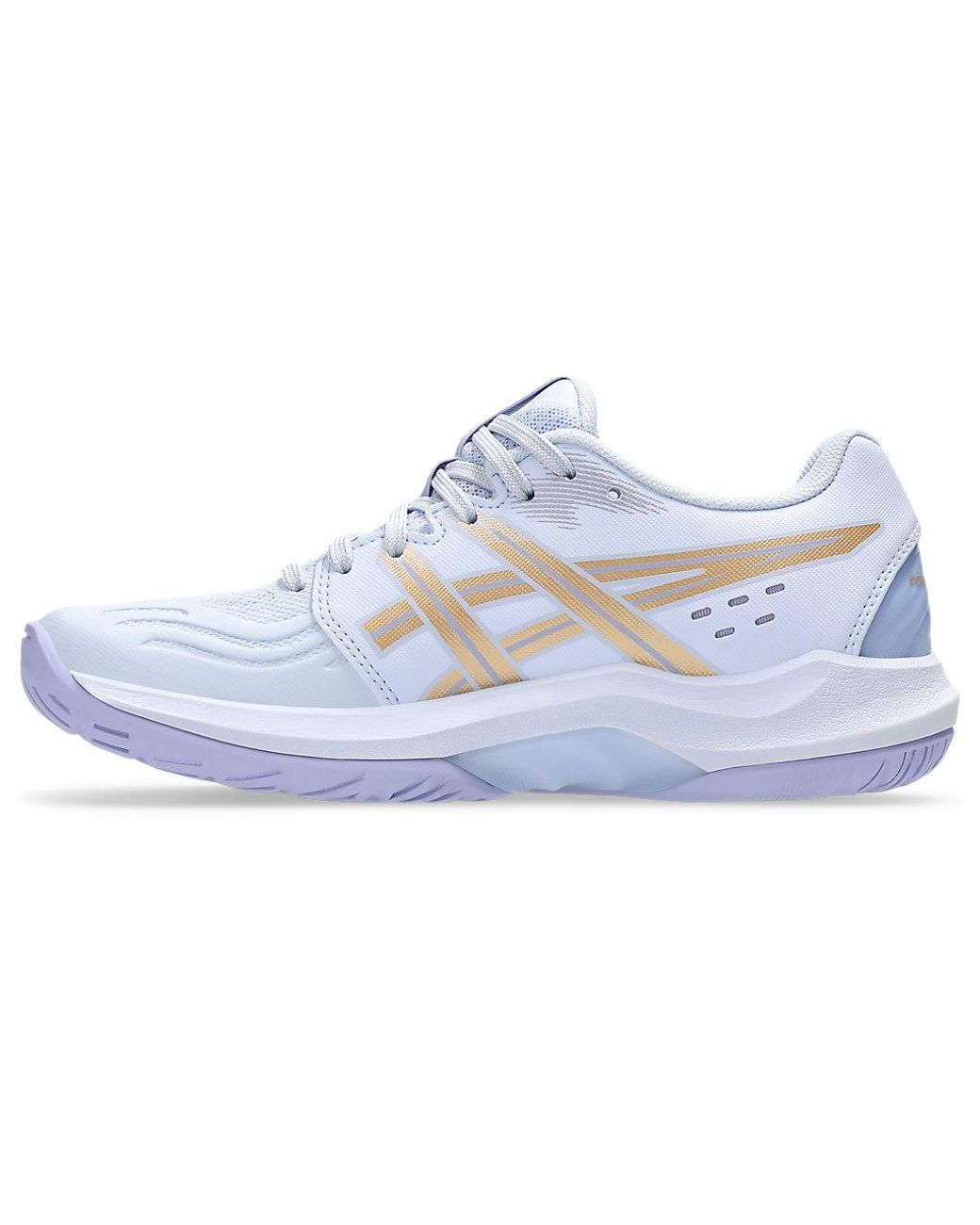 Asics Blue Powerbreak Flytefoam Handball Shoes