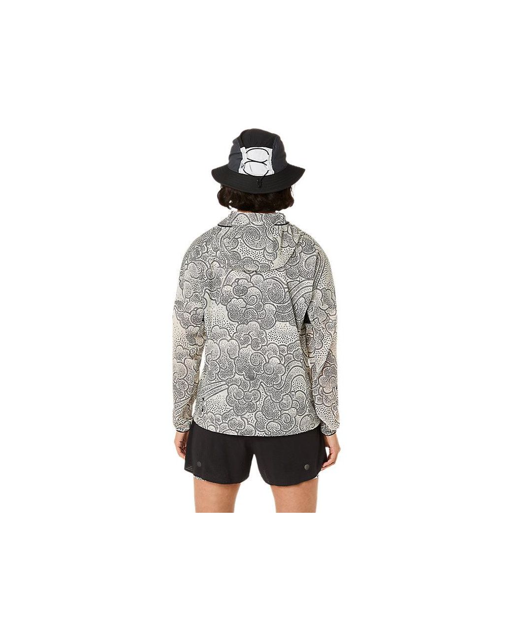 Asics Black Limited Series Wind Breaker Jacket